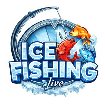 Ice Fishing zimski tematski avtomat z ribolovnimi bonus funkcijami